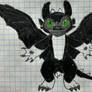 Httyd Experiment: Night Light Ruffrunner