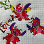 Leroy the legion of red