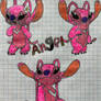 Angel the pink siren