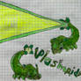 Plasmoid the laser scorpion