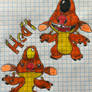 Heat the solar laser