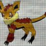 Ground Type Eeveelution: Quakeon