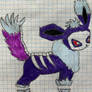 Ghost Type Eeveelution: Phanteon