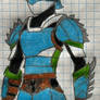 MJ Nadder Scale Armor