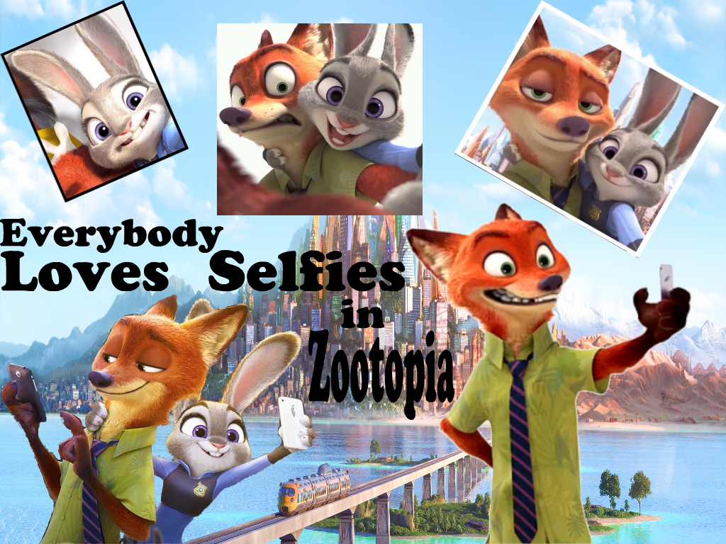 Everybody Loves Selfies...in Zootopia