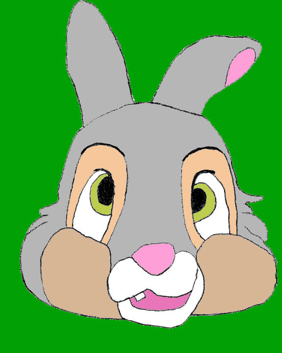Deviantart Thumper Rabbit Thumper by islanderfan91 on DeviantArt