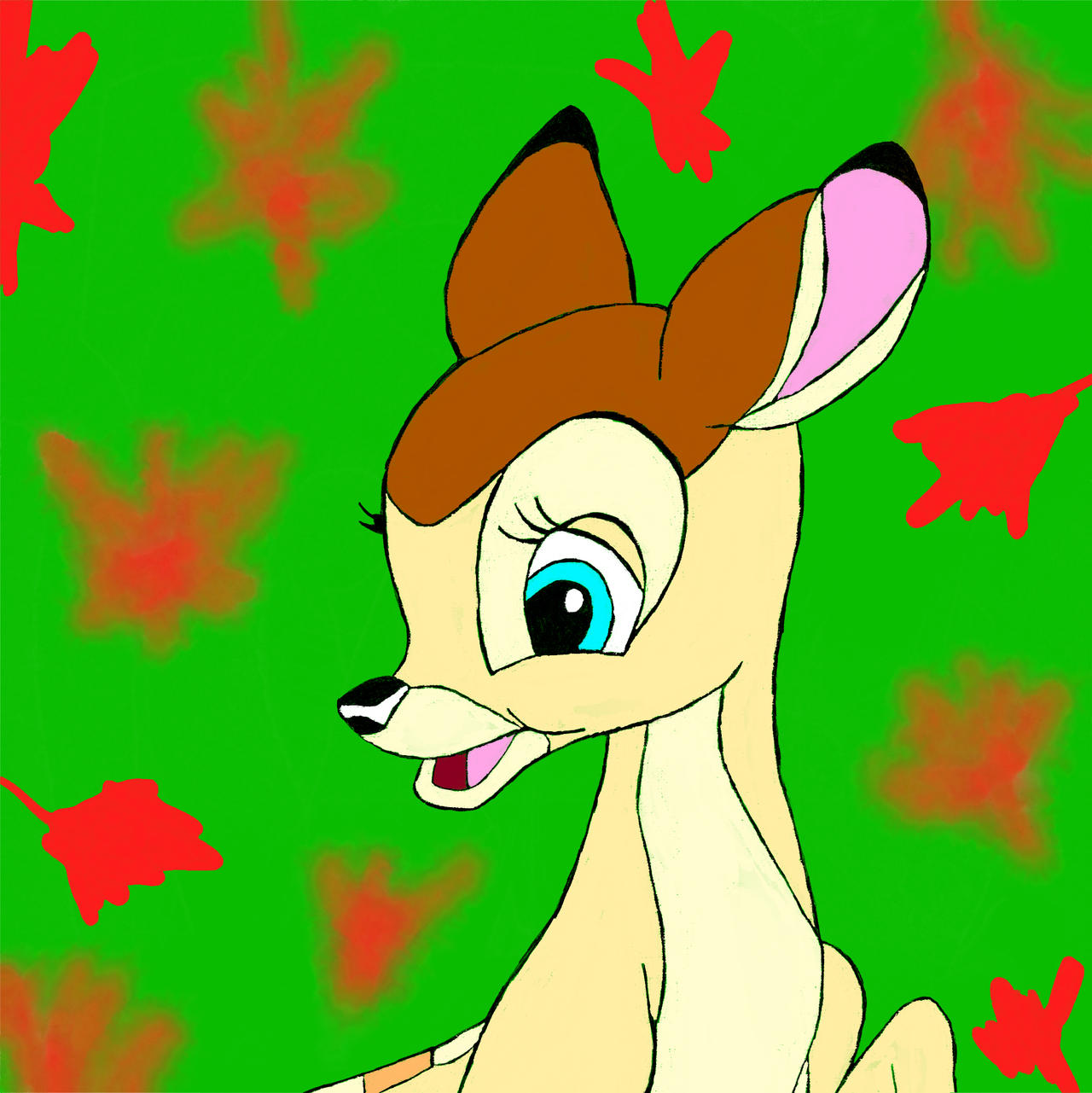 Faline Deviantart Faline II by islanderfan91 on DeviantArt