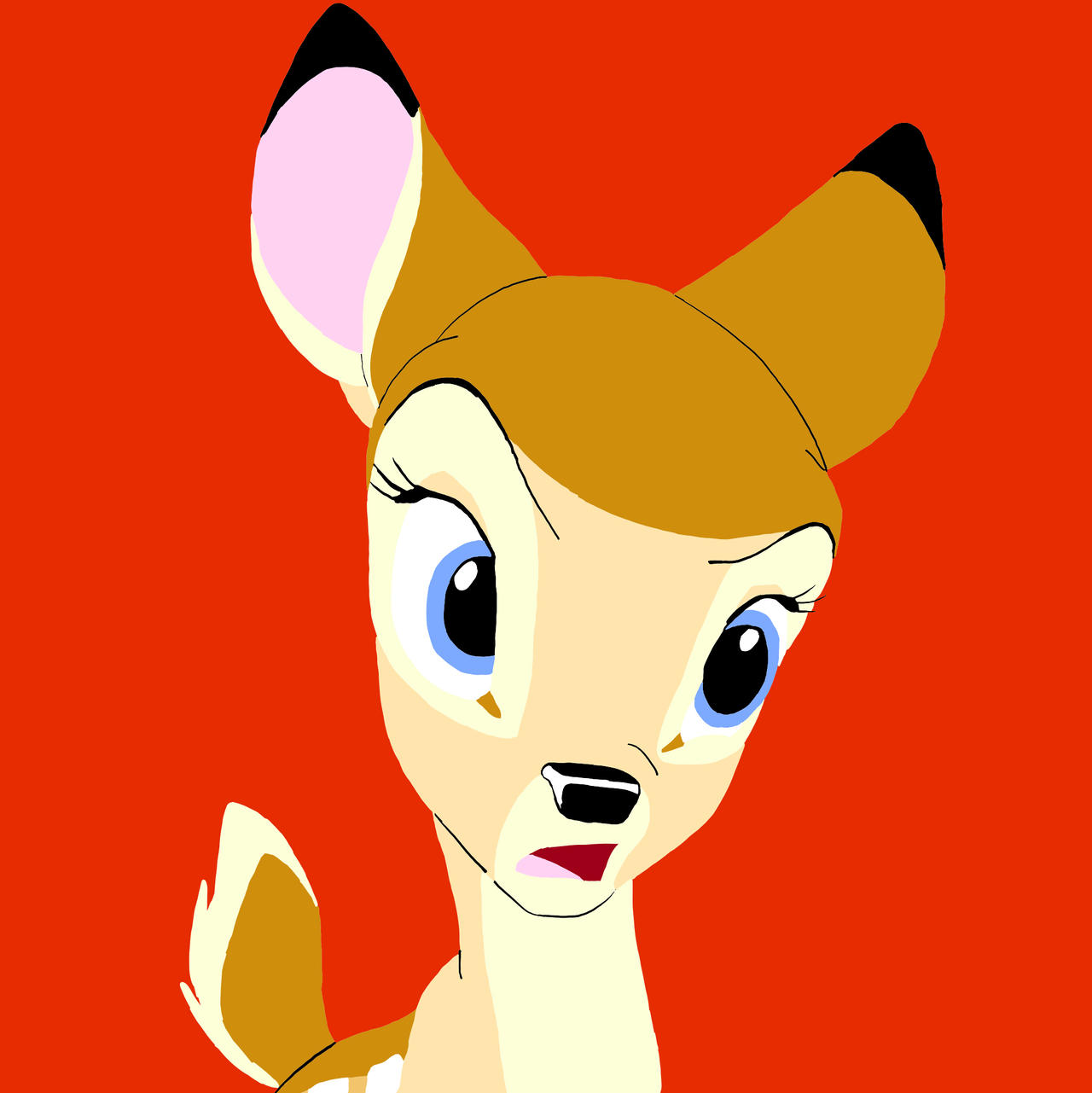 Faline Inflation Faline IV by islanderfan91 on DeviantArt