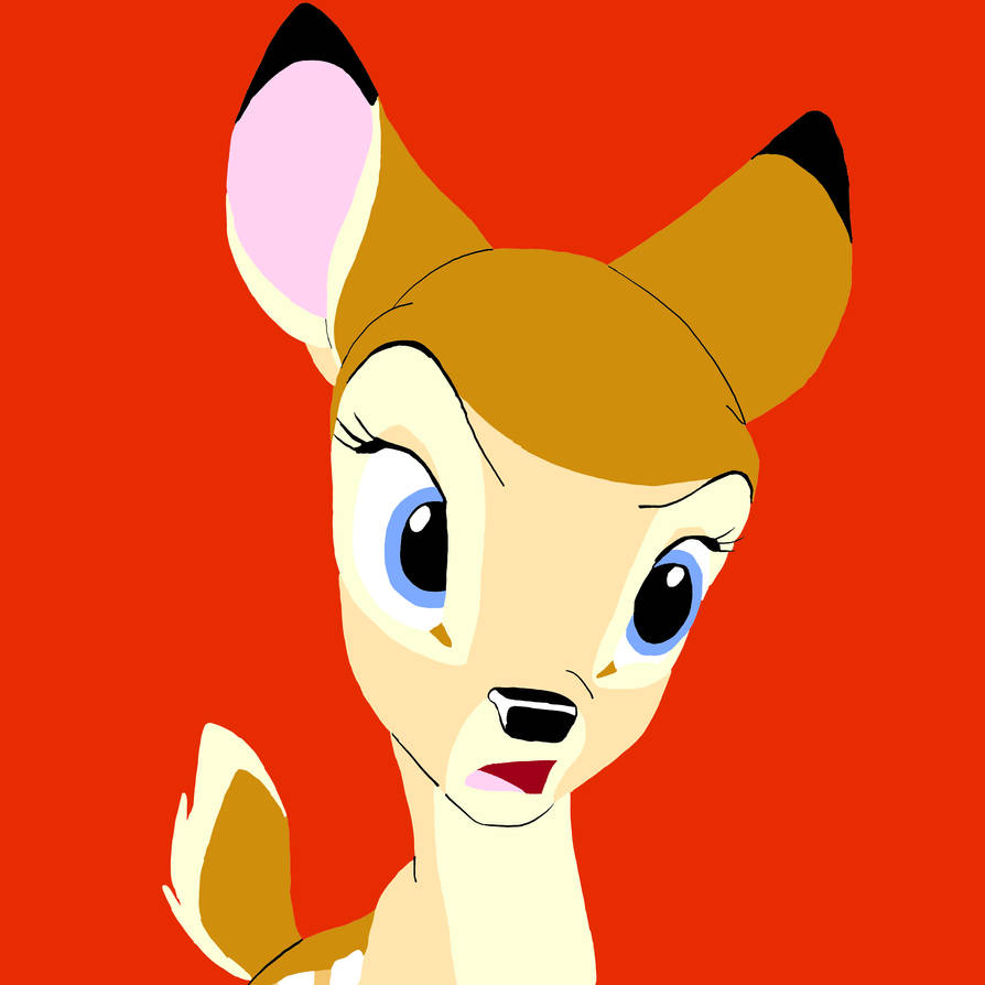 Faline Drawing Faline IV by islanderfan91 on DeviantArt