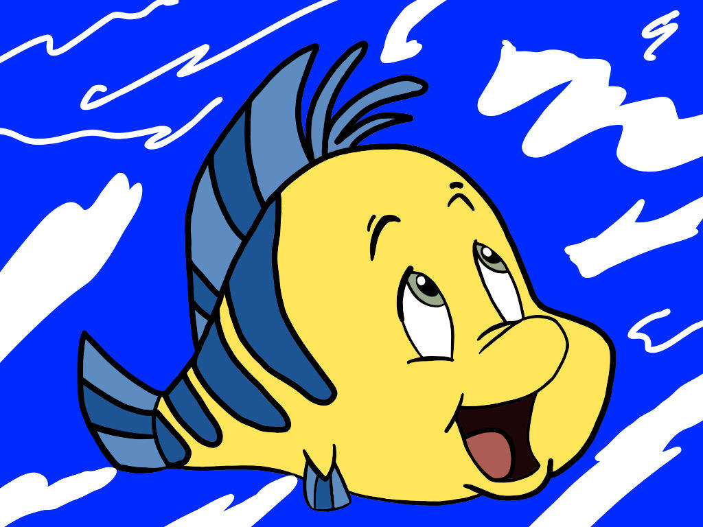 Flounder III by islanderfan91 on DeviantArt