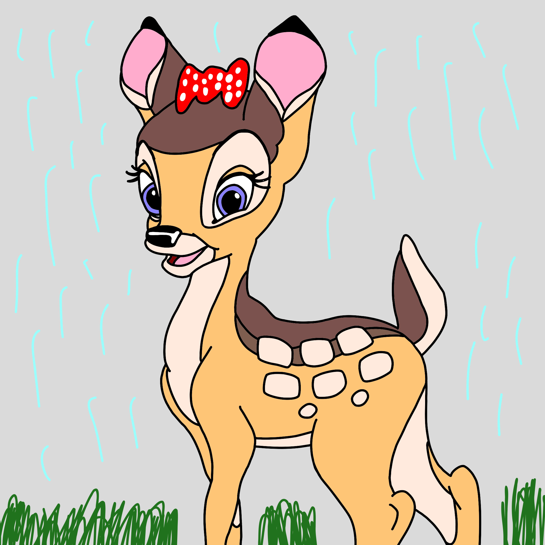 Faline Deviantart Faline XIII by islanderfan91 on DeviantArt
