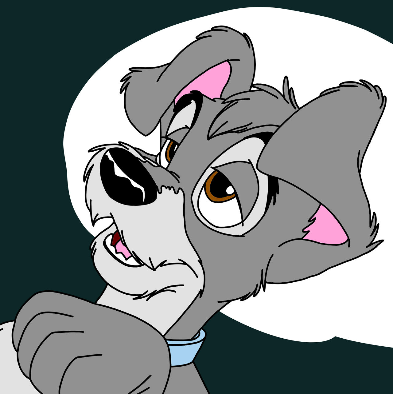 Lady and tramp cartoon and live action gallery on Disneychanannelclub ...