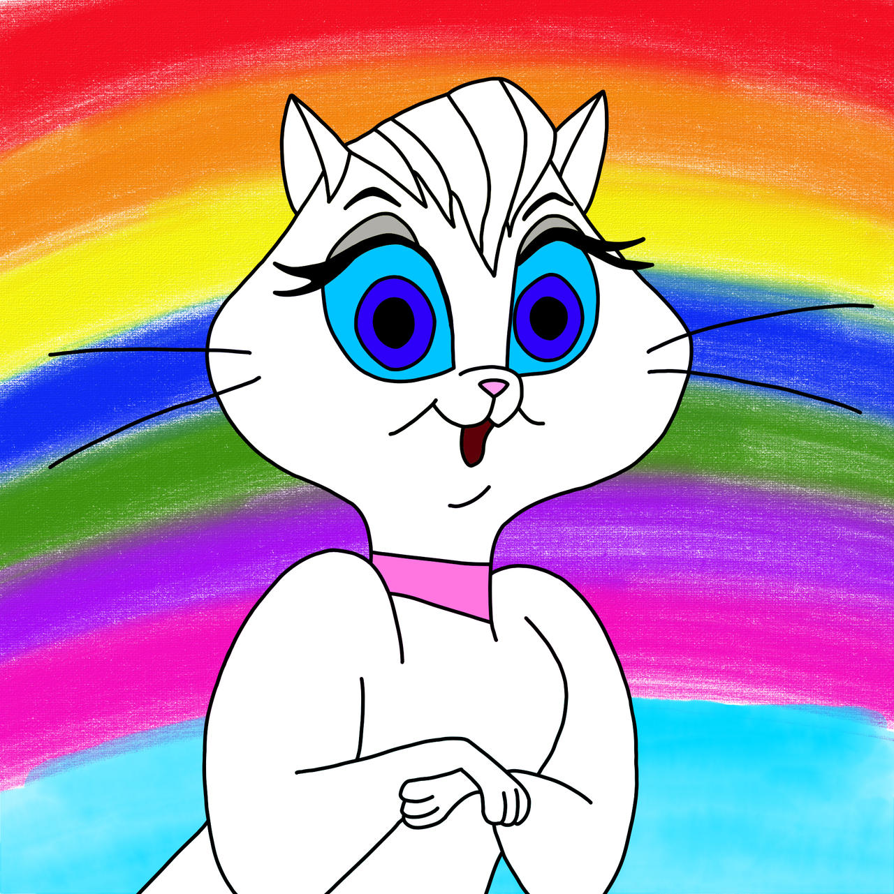 Meowsette Mewsette II by islanderfan91 on DeviantArt