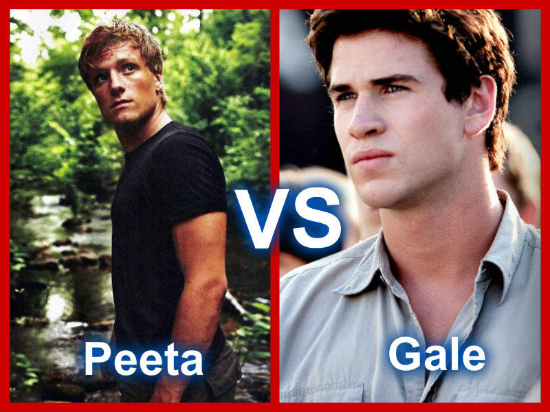 why peeta is better than gale