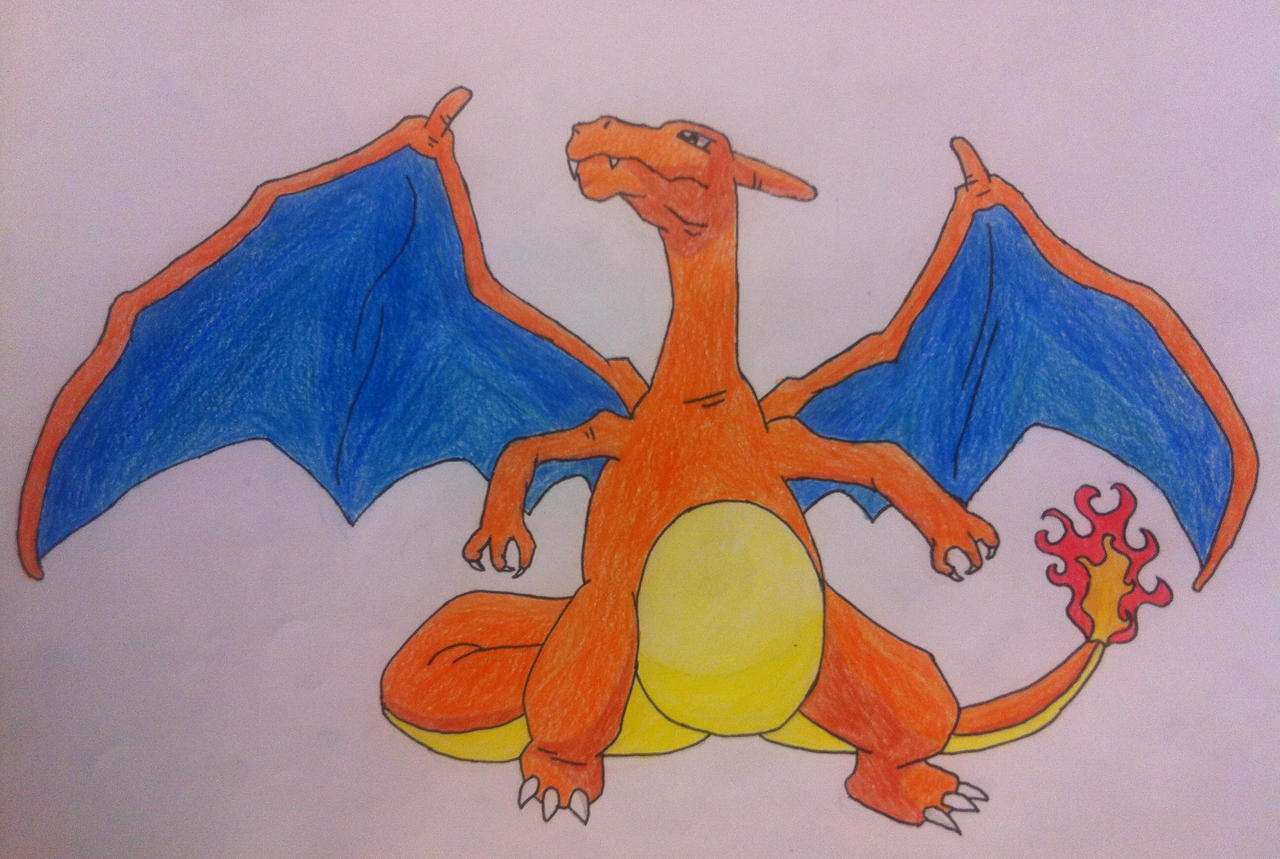 Charizard Color Code Charizard - Colour by FunZone513 on DeviantArt