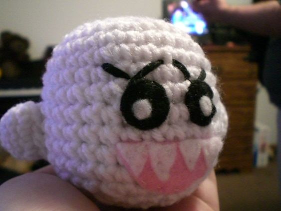 Amigurumi Boo