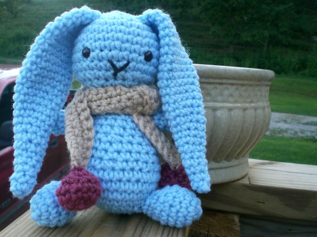 Amigurumi Bunny