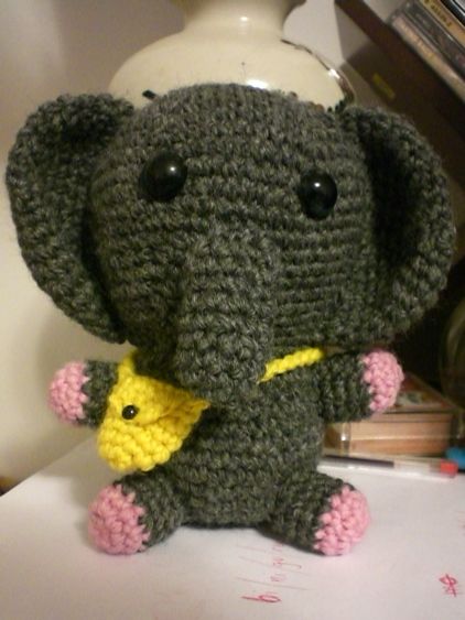 Mister Elephant Amigurumi