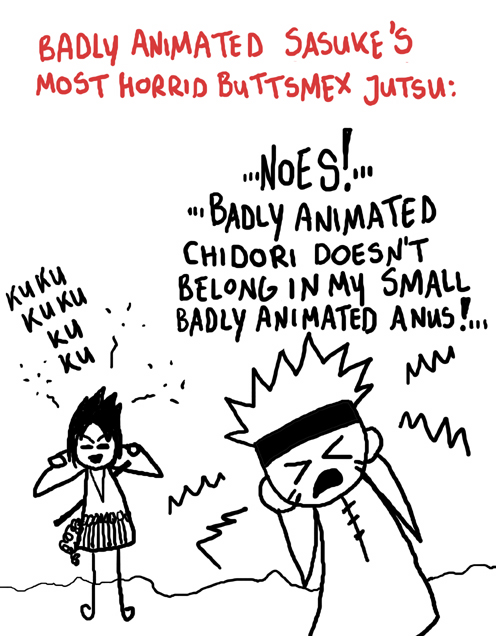 The most Horrid Buttsmex Jutsu