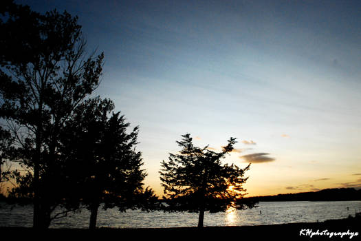 Twilight on the Lake