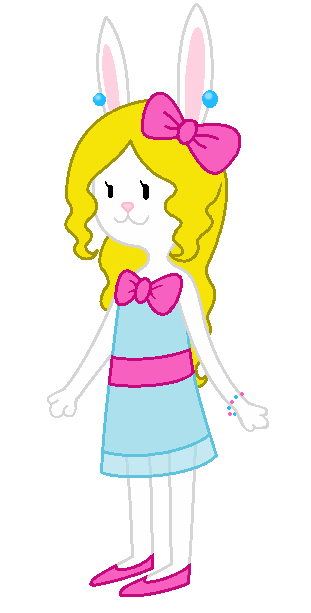 Dh Rabbit Bibi Bibi the antro-bunny by Tatiana300011 on DeviantArt