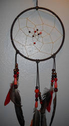 Brown Red Dreamcatcher