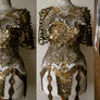 golden armor/ handmade