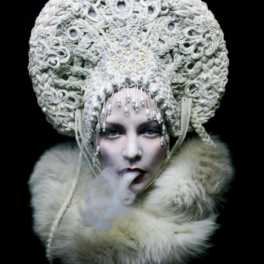 White Mischief (headpiece)