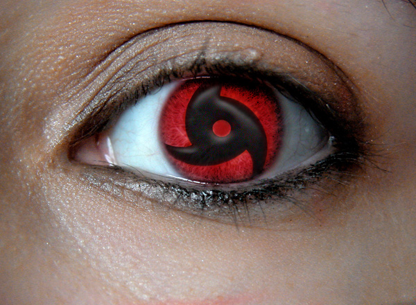 Female Sharingan