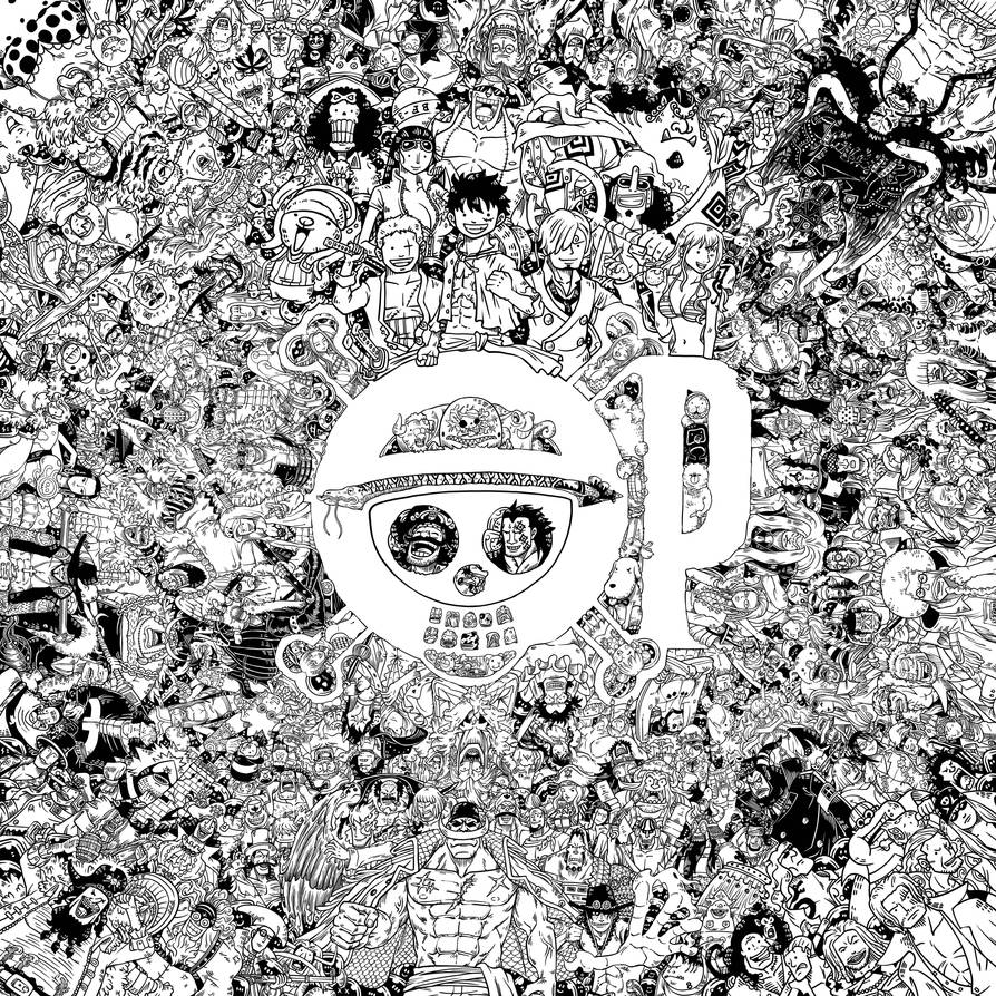 ONE PIECE Doodle By MmDanielmm On DeviantArt