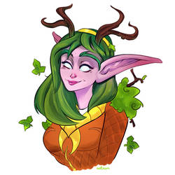 druid portrait