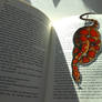 Snake Bookmark in Action