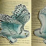 Snowy Owl Bookmark