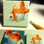 Tiny Goldfish