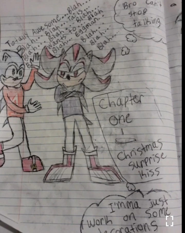 Sonadow comic dub by kattnightstalker911 on DeviantArt