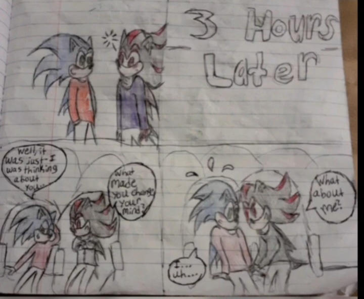 Sonadow comic dub by kattnightstalker911 on DeviantArt