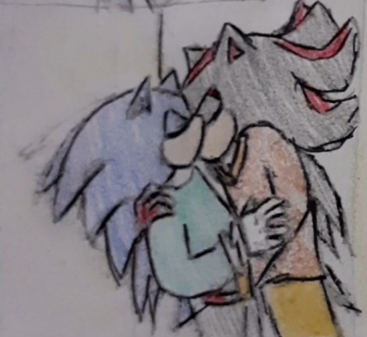 Everything Sonadow (Sonic X Shadow Comic Dubs) 