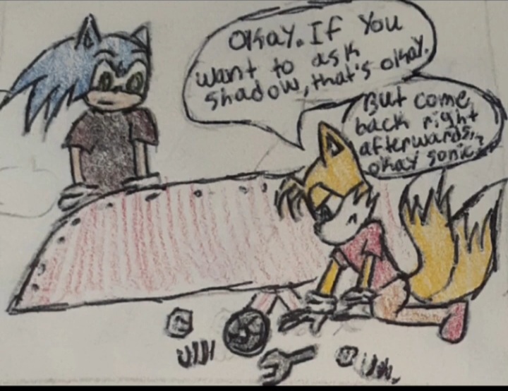 Everything Sonadow (Sonic X Shadow Comic Dubs) 