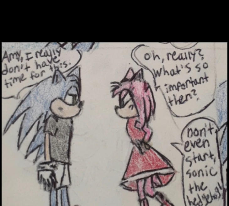 Sonadow comic dub by kattnightstalker911 on DeviantArt