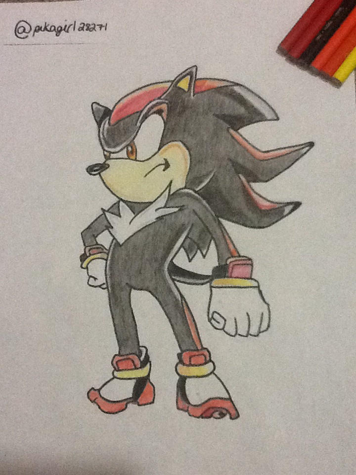 Shadow the Hedgehog by pikagirl28271 on DeviantArt