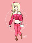 Modern Lucy Heartfilia 2 by pikagirl28271