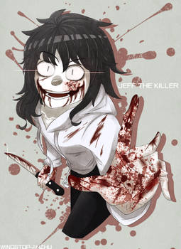 I FOUND YOU ! | Jeff the killer |Fan Art