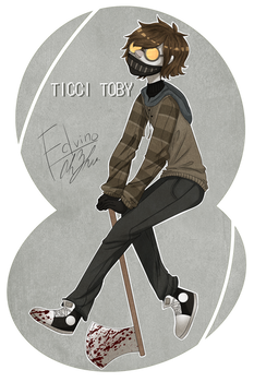 Ticci Toby | Fan Art