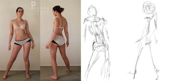 Character Design: Gesture Drawing