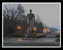 Herastrau Park Statue