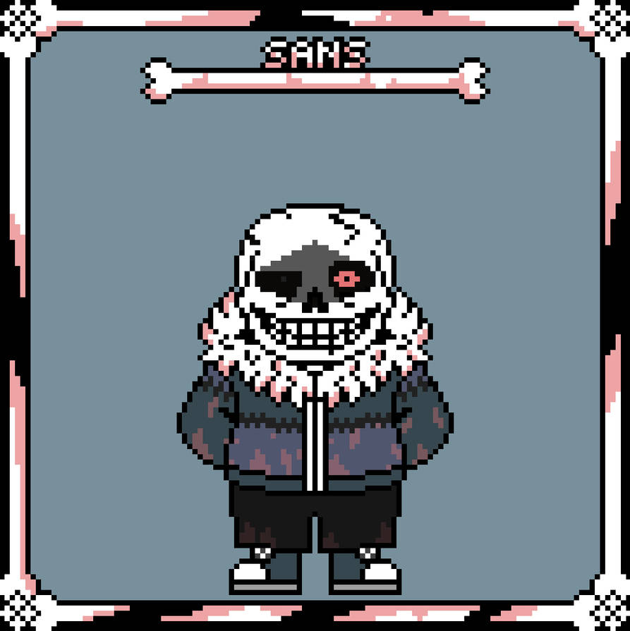 My Take on Horror Sans by corenexus123 on DeviantArt