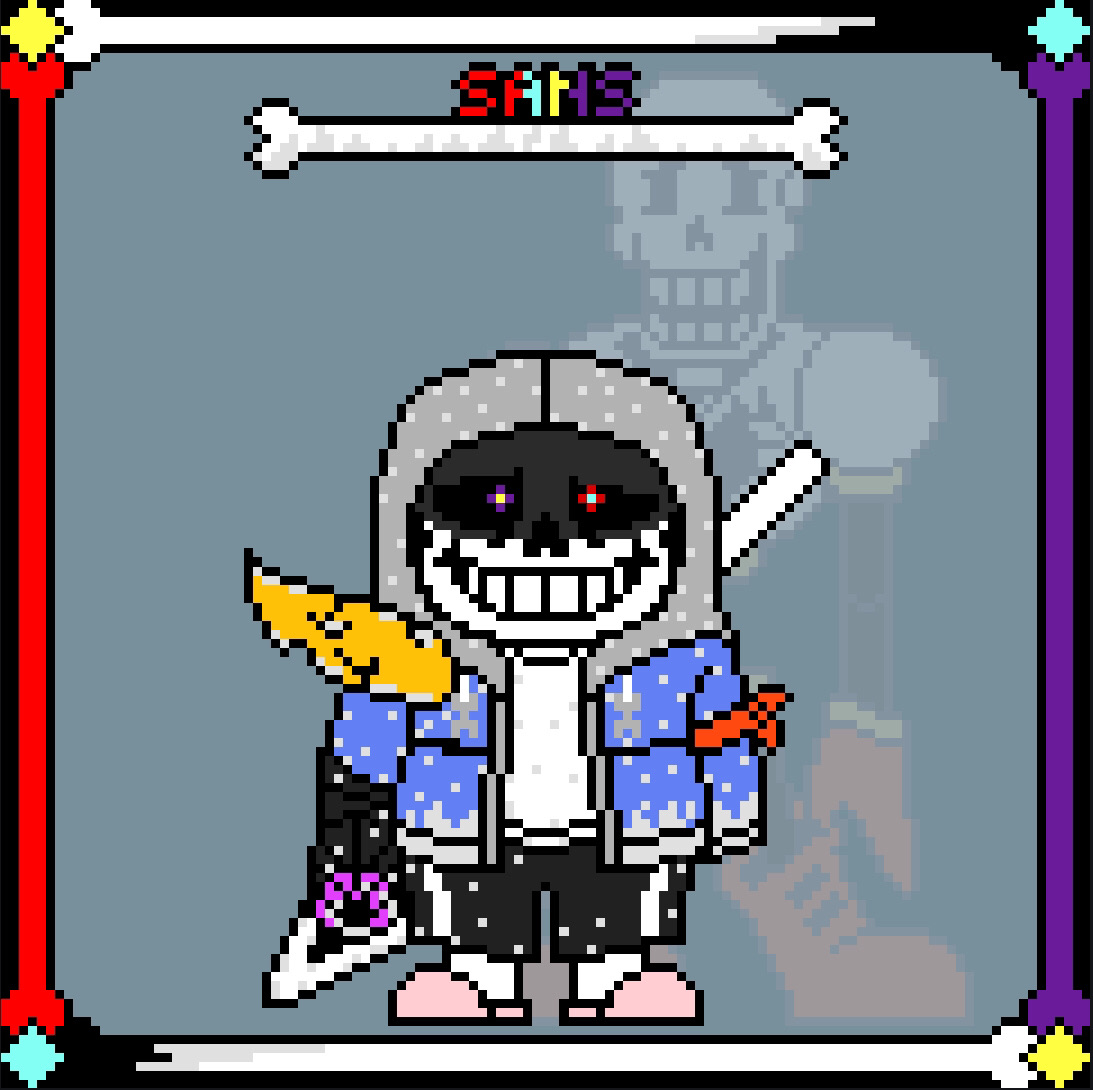 Dust Sans Fanart by xkairisomethingx on DeviantArt