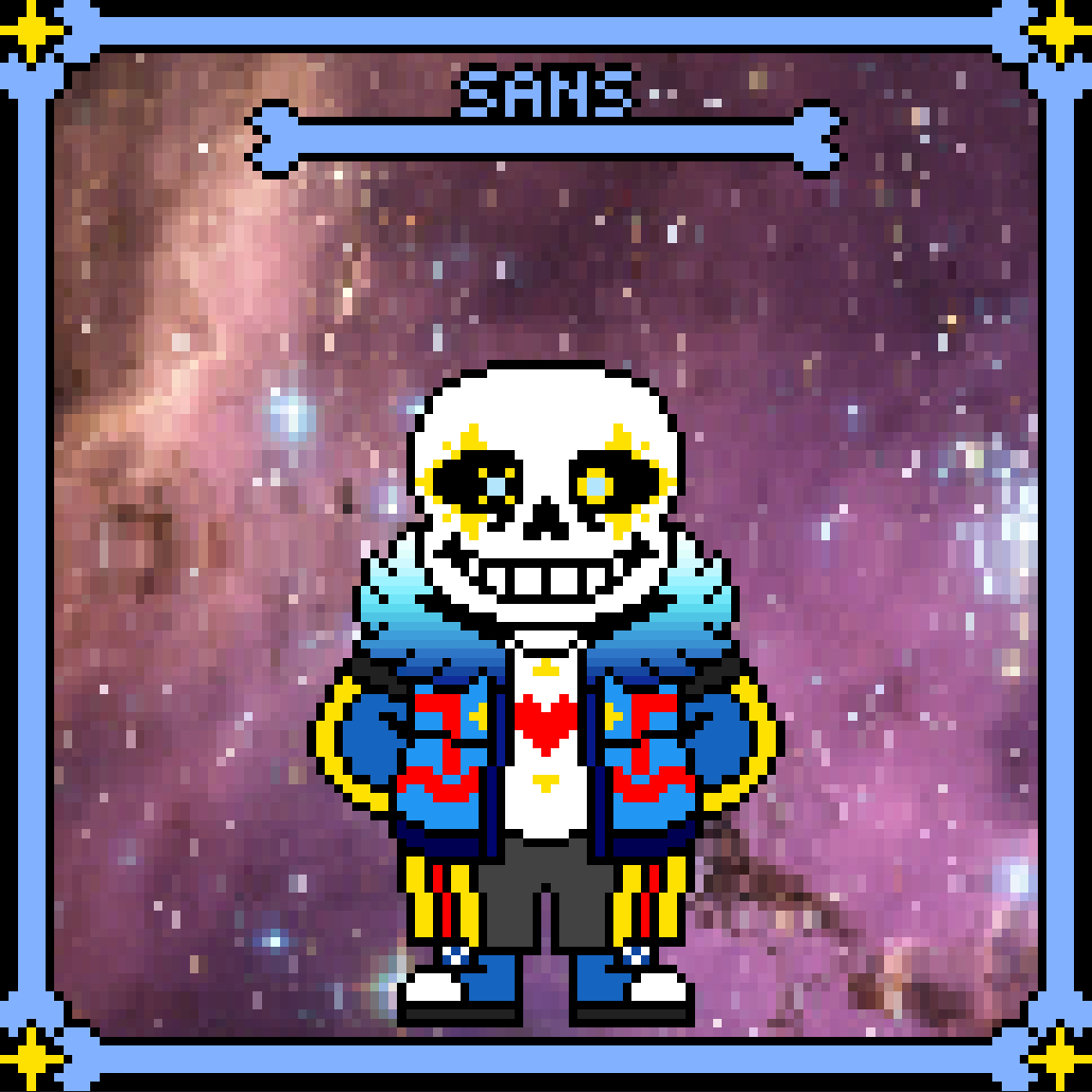Outertale Icon My take on Outertale by corenexus123 on DeviantArt
