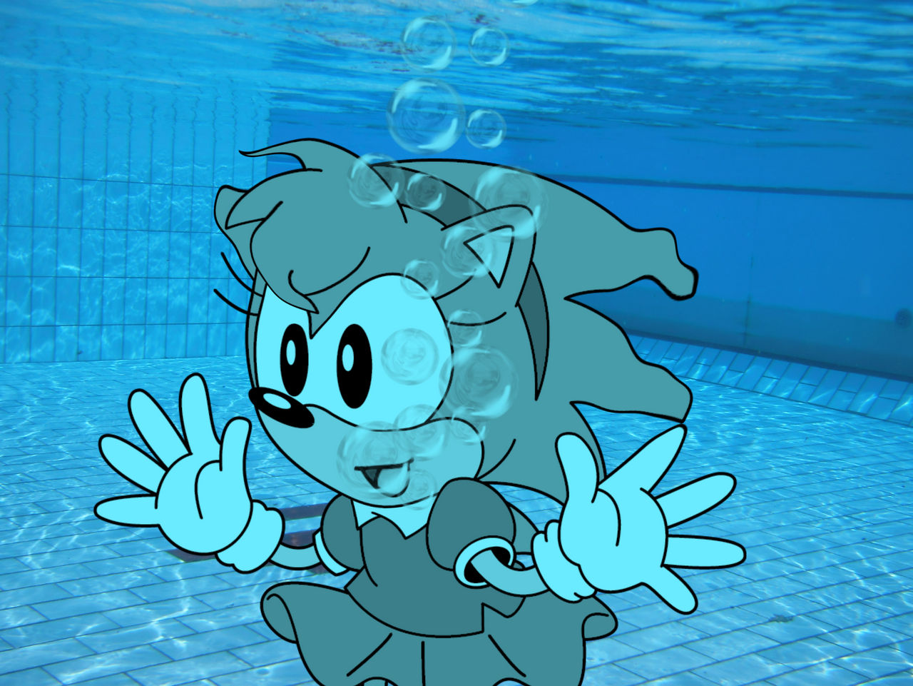 Classic Amy bubbling away by Sonicfan246810YTOffi on DeviantArt Classic Amy bubbling away by Sonicfan246810YTOffi on DeviantArt