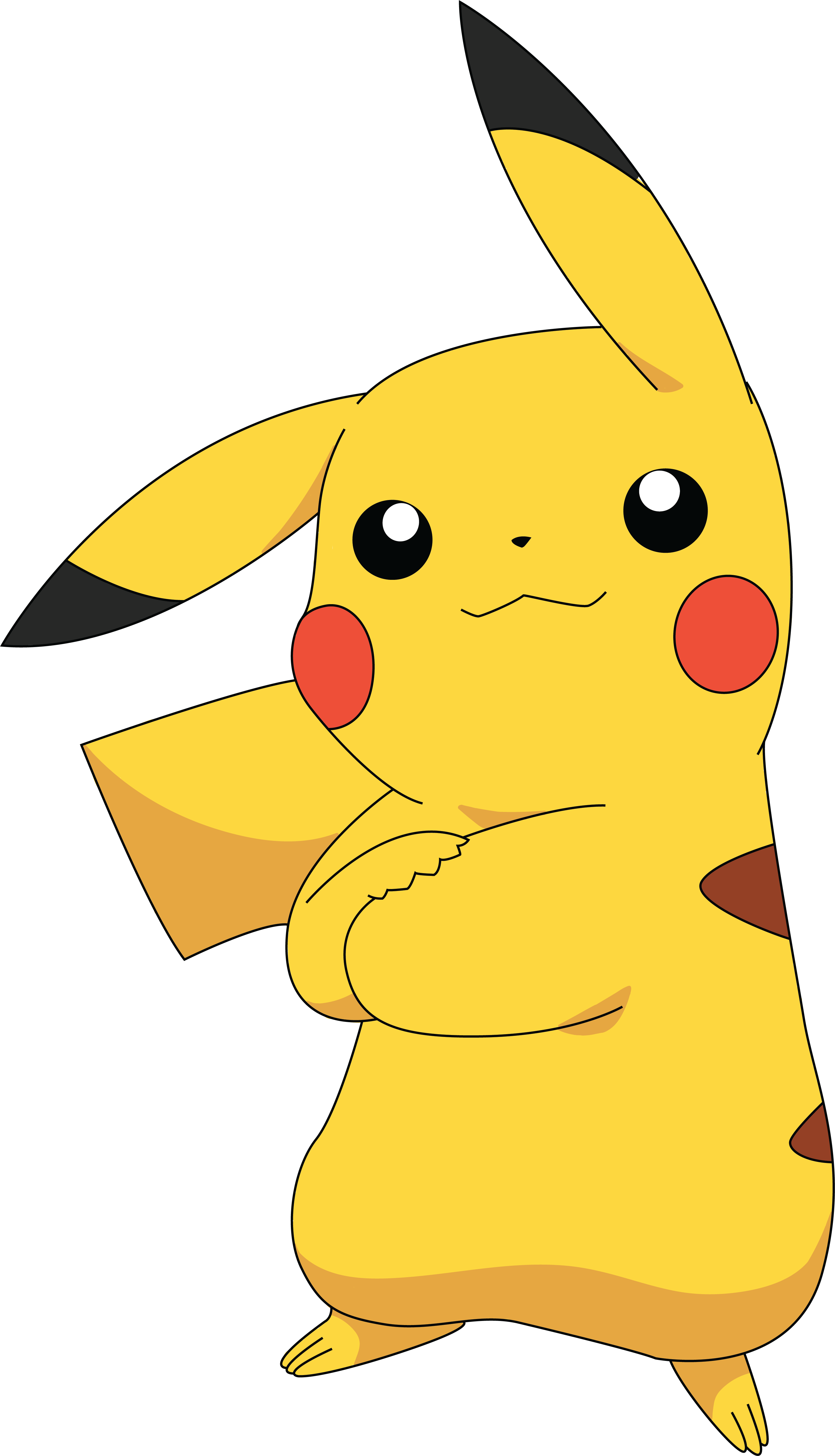 Pikachu Vector Deviantart Pikachu Vector by Modeststroke on DeviantArt